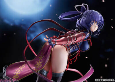 美麗すぎる太ももにウットリ。『軌跡シリーズ』にわたり登場する「リーシャ・マオ」が圧倒的存在感の1/7スケールフィギュアで立体化