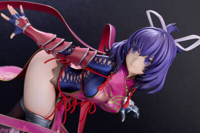 美麗すぎる太ももにウットリ。『軌跡シリーズ』にわたり登場する「リーシャ・マオ」が圧倒的存在感の1/7スケールフィギュアで立体化