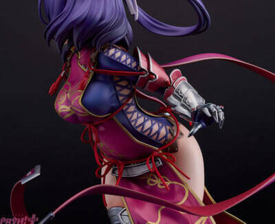 美麗すぎる太ももにウットリ。『軌跡シリーズ』にわたり登場する「リーシャ・マオ」が圧倒的存在感の1/7スケールフィギュアで立体化