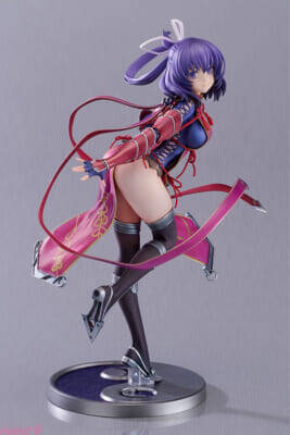 美麗すぎる太ももにウットリ。『軌跡シリーズ』にわたり登場する「リーシャ・マオ」が圧倒的存在感の1/7スケールフィギュアで立体化