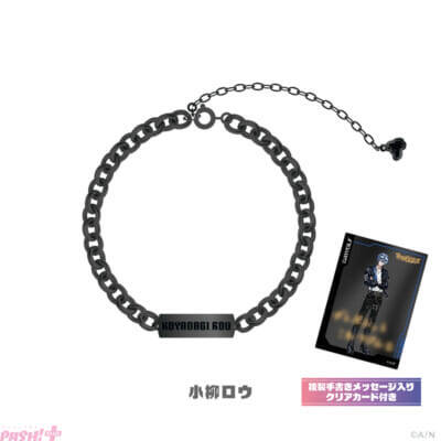 【にじさんじ】赤城ウェン＆小柳ロウの「ぎゃうるふ」グッズが発売決定！ スタイリッシュ＆キュートなアクリルスタンドやランダムチェキ風カードがラインナップ