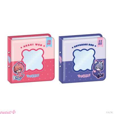 【にじさんじ】赤城ウェン＆小柳ロウの「ぎゃうるふ」グッズが発売決定！ スタイリッシュ＆キュートなアクリルスタンドやランダムチェキ風カードがラインナップ