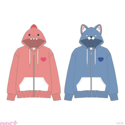 【にじさんじ】赤城ウェン＆小柳ロウの「ぎゃうるふ」グッズが発売決定！ スタイリッシュ＆キュートなアクリルスタンドやランダムチェキ風カードがラインナップ