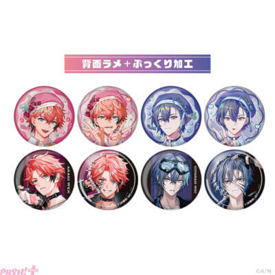 【にじさんじ】赤城ウェン＆小柳ロウの「ぎゃうるふ」グッズが発売決定！ スタイリッシュ＆キュートなアクリルスタンドやランダムチェキ風カードがラインナップ