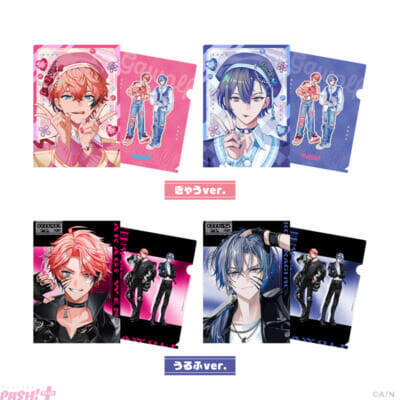 【にじさんじ】赤城ウェン＆小柳ロウの「ぎゃうるふ」グッズが発売決定！ スタイリッシュ＆キュートなアクリルスタンドやランダムチェキ風カードがラインナップ