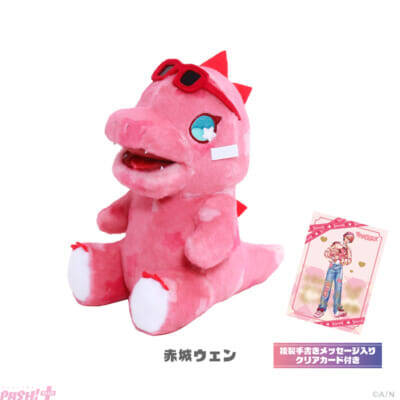 【にじさんじ】赤城ウェン＆小柳ロウの「ぎゃうるふ」グッズが発売決定！ スタイリッシュ＆キュートなアクリルスタンドやランダムチェキ風カードがラインナップ