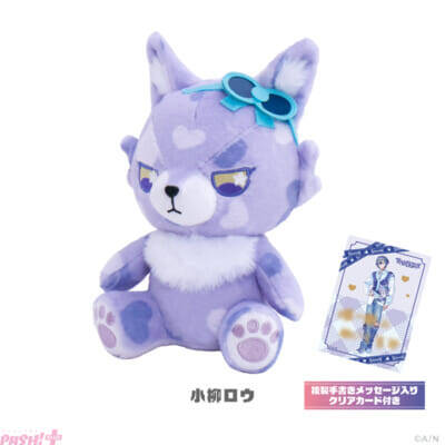 【にじさんじ】赤城ウェン＆小柳ロウの「ぎゃうるふ」グッズが発売決定！ スタイリッシュ＆キュートなアクリルスタンドやランダムチェキ風カードがラインナップ