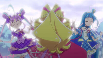 【キミプリ】はなみちタウンにあらわれたダークイーネ。対するキュアアイドルたちの行動は…!? 『キミとアイドルプリキュア♪』第48話「ファイナルライブ！ダークイーネをご招待！」あらすじ＆先行カット