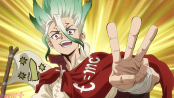 アニメ『Dr.STONE SCIENCE FUTURE』ホワイマンから驚愕のメッセージを受けとった千空たちは、超スピードでの宇宙船作りへと挑む！ 第26話「FIRE」あらすじ＆先行カット