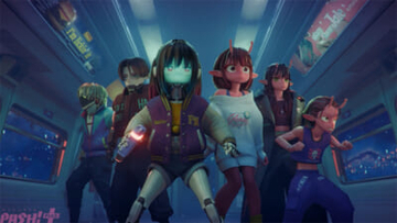 映画『銀河特急 ミルキー☆サブウェイ 各駅停車劇場行き』劇場公開日は2026年2月6日に決定！ 特報映像も解禁