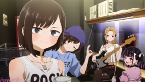 【僕ヤバ劇場版】おねえのバンド「Primary COLOR」新規場面写真解禁！ 『僕の心のヤバイやつ』桃山晶(ももちゃん)役は寺澤百花さんに決定