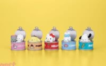 【サンリオ】缶からひょっこり顔を出すキティやポムポムプリンたちがカワイイ！ 『カンキャラ！ サンリオキャラクターズ』が発売決定