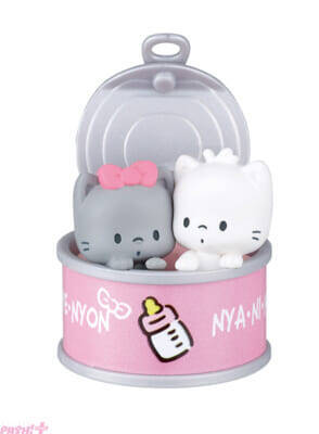 【サンリオ】缶からひょっこり顔を出すキティやポムポムプリンたちがカワイイ！ 『カンキャラ！ サンリオキャラクターズ』が発売決定