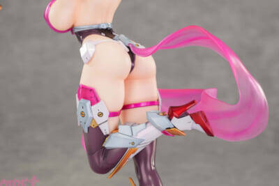 ダイナミックなバスト＆ヒップとピンクアーマーに視線が吸い込まれる…！ 『キューティーハニーNova』よりキューティーハニーが1/6スケールフィギュアで登場