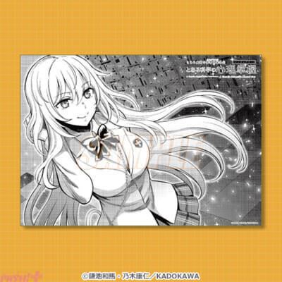 「とある科学の心理掌握」食蜂操祈＆御坂美琴の水着姿がまぶしい描き下ろしグッズが賞品に！ 豪華ラインナップのオンラインくじが登場