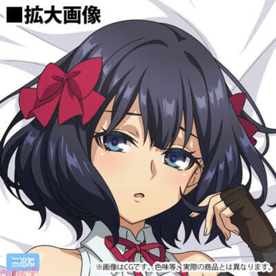 描き下ろしイラストは裏面も注目…！ アニメ『嘆きの亡霊は引退したい』ティノの抱き枕カバー＆アクスタが登場。〈AnimeJapan 2026〉先行販売も決定