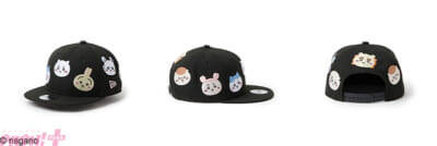 『ちいかわ』かわいいキャップやキーホルダーなど38種のラインナップ！ ニューエラとのコラボアイテムが発売決定