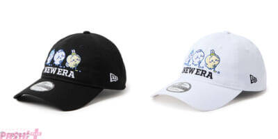 『ちいかわ』かわいいキャップやキーホルダーなど38種のラインナップ！ ニューエラとのコラボアイテムが発売決定