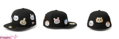 『ちいかわ』かわいいキャップやキーホルダーなど38種のラインナップ！ ニューエラとのコラボアイテムが発売決定