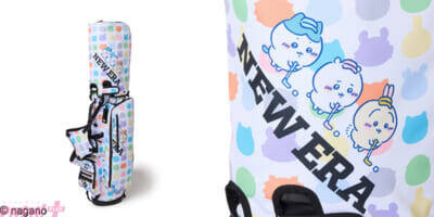『ちいかわ』かわいいキャップやキーホルダーなど38種のラインナップ！ ニューエラとのコラボアイテムが発売決定
