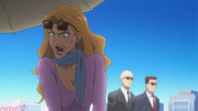 アニメ『マリッジトキシン』令嬢・嬉野シオリのボディガードの仕事を受けた下呂は、大学へ学生として潜入することに…!? 第4話「音使い」あらすじ＆先行カット