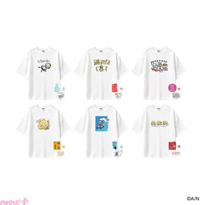 【にじさんじ】リゼ・ヘルエスタやアンジュ・カトリーナの名言イラストTシャツなどが登場！ 「にじさんじおでかけSTYLE～さんかいめ！～」が12月19日18時より販売開始