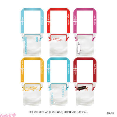 【にじさんじ】リゼ・ヘルエスタやアンジュ・カトリーナの名言イラストTシャツなどが登場！ 「にじさんじおでかけSTYLE～さんかいめ！～」が12月19日18時より販売開始