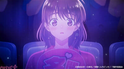 アニメ『多聞くん今どっち!?』F/ACEメンバーの表情や仕草にも注目！ 『花と夢』ノンクレジットエンディング映像が解禁