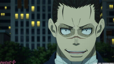 アニメ『炎炎ノ消防隊 参ノ章』6本目と7本目の巨大な柱が同時に出現。灰島や皇国軍の力も借りて対処に当たる一同だが…。第拾四話「日輪を背に」あらすじ＆先行カット