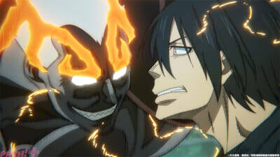 アニメ『炎炎ノ消防隊 参ノ章』6本目と7本目の巨大な柱が同時に出現。灰島や皇国軍の力も借りて対処に当たる一同だが…。第拾四話「日輪を背に」あらすじ＆先行カット