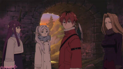 アニメ『葬送のフリーレン』強力な魔族との戦いが始まる！ 第7話(通算35話)「神技のレヴォルテ」あらすじ＆先行カット