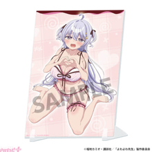 鶸村ひよりの“よわよわ”な姿にドキドキ！ アニメ『よわよわ先生』アクリルスタンドやビジュアルアクリルプレートが予約受付中