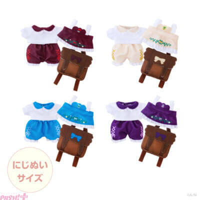 【にじさんじ】森へのおでかけがテーマのぬいぐるみ用アイテムが登場！ 「にじいろクローゼット 森のおめかし」グッズが販売決定