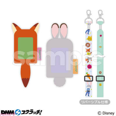 『ズートピア』ジュディやニックたちのかわいい限定グッズが盛りだくさん！ 『ズートピア』デザイングッズ スクラッチ」が期間限定で販売中