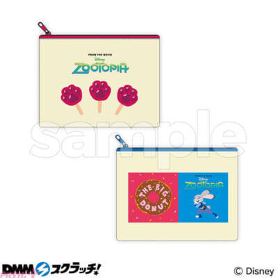 『ズートピア』ジュディやニックたちのかわいい限定グッズが盛りだくさん！ 『ズートピア』デザイングッズ スクラッチ」が期間限定で販売中