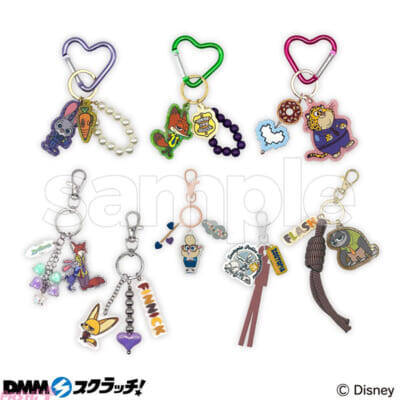 『ズートピア』ジュディやニックたちのかわいい限定グッズが盛りだくさん！ 『ズートピア』デザイングッズ スクラッチ」が期間限定で販売中