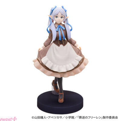 アニメ『葬送のフリーレン』フリーレンやヒンメルがクラシカルな衣装で登場！ 身に着けやすいぬいぐるみキーホルダーや指人形としても遊べるマスコットにも注目のエニマイくじが発売決定