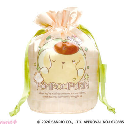 【サンリオ】キティやマイメロディたちの甘えんぼな表情に胸キュン…！ 「サンリオキャラクターズ 甘えんぼナミダ マチ付き巾着」がカプセルトイに登場