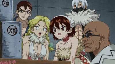 アニメ『Dr.STONE SCIENCE FUTURE』千空たちは、世界中のエンジニアと繋がるべくストーンワールドにインターネットを作ると宣言する！ 第33話「全てが欲しくて」あらすじ＆先行カット