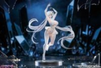 極上のつるすべ肌と光沢＆透明感が麗しいボディースーツは絶景。『勝利の女神：NIKKE』よりシンデレラがフィギュアで登場！