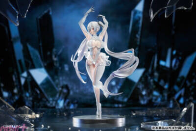 極上のつるすべ肌と光沢＆透明感が麗しいボディースーツは絶景。『勝利の女神：NIKKE』よりシンデレラがフィギュアで登場！