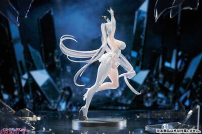 極上のつるすべ肌と光沢＆透明感が麗しいボディースーツは絶景。『勝利の女神：NIKKE』よりシンデレラがフィギュアで登場！