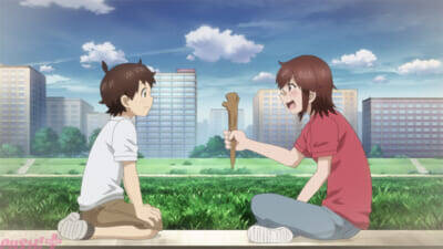 アニメ『大きい女の子は好きですか？』思いがけず始まった草太とのデート。薫はお酒の勢いもあって一緒にホテルに入り…!? 第11話「THE WITCH OF TOYOHIRA」あらすじ＆先行カット