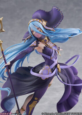 『ファイアーエムブレムif』運命に翻弄される歌姫「アクア」が1/7スケールフィギュアで登場！ 「白き歌姫」と「黒き歌姫」の2つの衣装で立体化