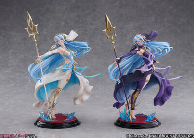 『ファイアーエムブレムif』運命に翻弄される歌姫「アクア」が1/7スケールフィギュアで登場！ 「白き歌姫」と「黒き歌姫」の2つの衣装で立体化