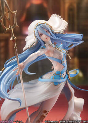 『ファイアーエムブレムif』運命に翻弄される歌姫「アクア」が1/7スケールフィギュアで登場！ 「白き歌姫」と「黒き歌姫」の2つの衣装で立体化