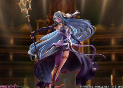 『ファイアーエムブレムif』運命に翻弄される歌姫「アクア」が1/7スケールフィギュアで登場！ 「白き歌姫」と「黒き歌姫」の2つの衣装で立体化