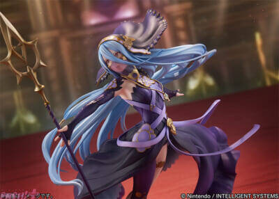 『ファイアーエムブレムif』運命に翻弄される歌姫「アクア」が1/7スケールフィギュアで登場！ 「白き歌姫」と「黒き歌姫」の2つの衣装で立体化