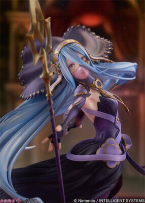 『ファイアーエムブレムif』運命に翻弄される歌姫「アクア」が1/7スケールフィギュアで登場！ 「白き歌姫」と「黒き歌姫」の2つの衣装で立体化