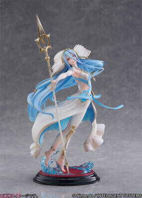 『ファイアーエムブレムif』運命に翻弄される歌姫「アクア」が1/7スケールフィギュアで登場！ 「白き歌姫」と「黒き歌姫」の2つの衣装で立体化